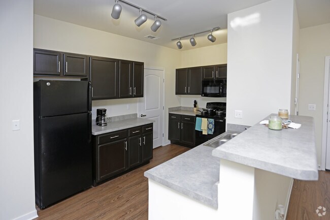 Two Bedroom Model - Kitchen