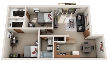 FV - C - Forest Village