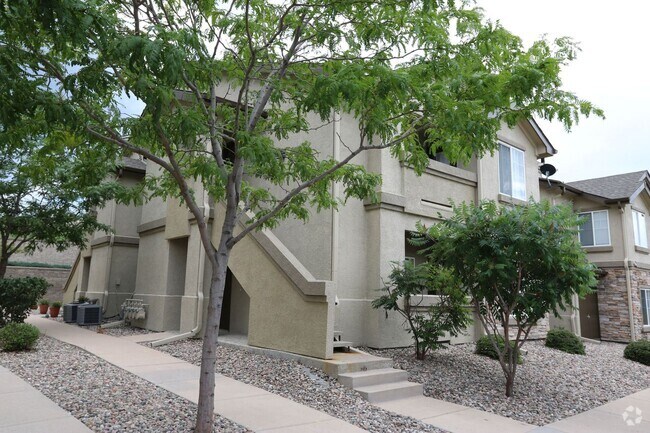 Building Photo - Upper level 2 bedroom condo near Peterson AFB Unit 201