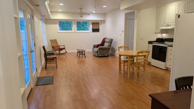 From bedroom to living, dining, kitchen - 8 Elam Ct Unit 8A