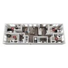 4 BED | 2 BATH | 1200 SQ FT
