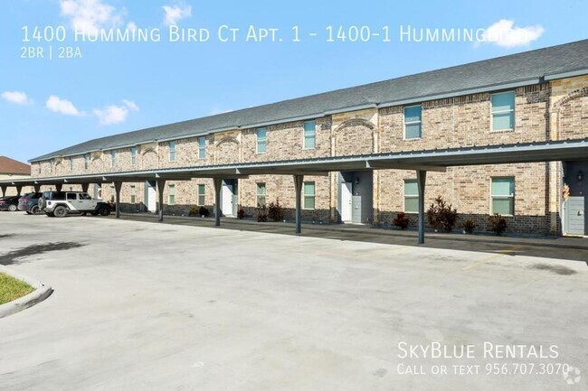 Building Photo - 1400 Humming Bird Ct Unit 1400-1 Hummingbird Rental