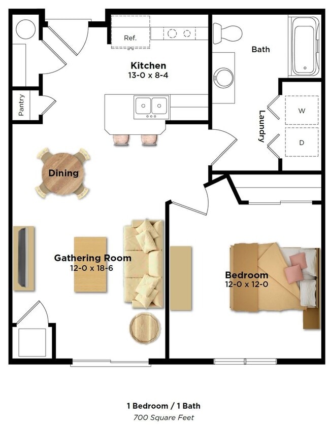 Photo - Hidden Hills Apartments