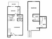 2BR/2BA