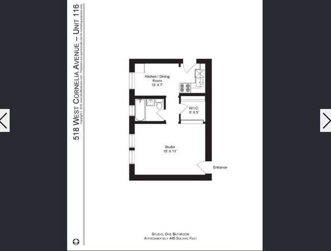 Photo - 518 W Cornelia Ave Unidad 1