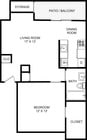 Una habitación - C
