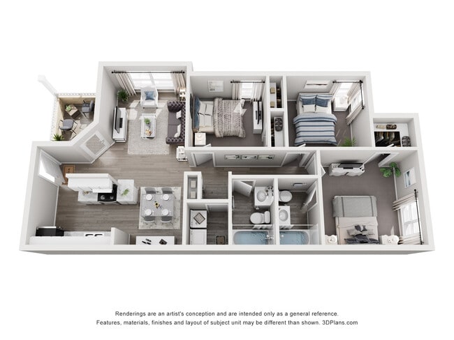 The Pointe @ Apex Apartments