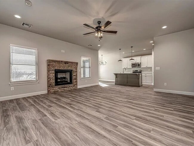 Photo - 4-Bed Home with Storm Shelter & 2-Car Garage in Mustang