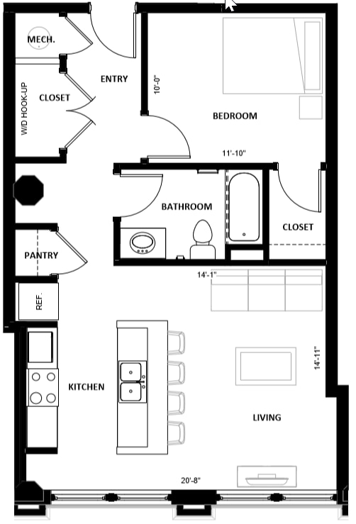 Photo - Illinois Street Senior Apartments