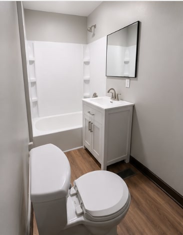 Full Bathroom - Newly Renovated