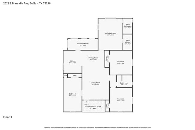 Photo - 2628 S Marsalis Ave
