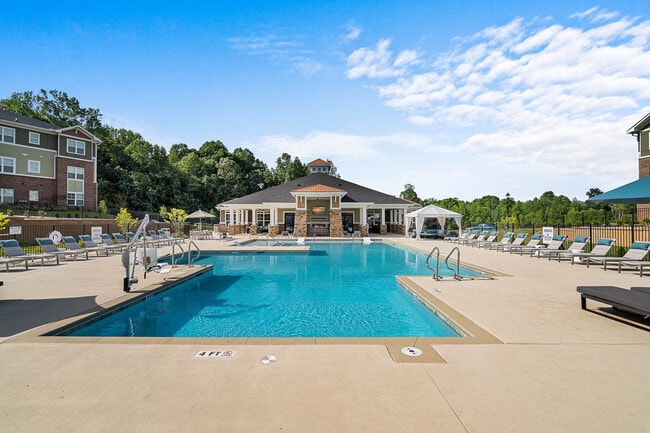 Resort-Style Saltwater Swimming Pool