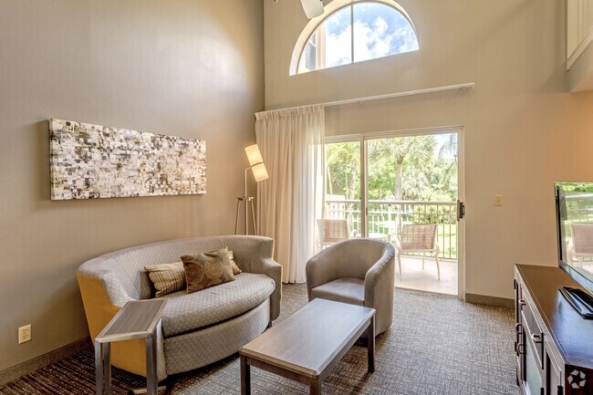 2BR,2BA - 1,000 SF
