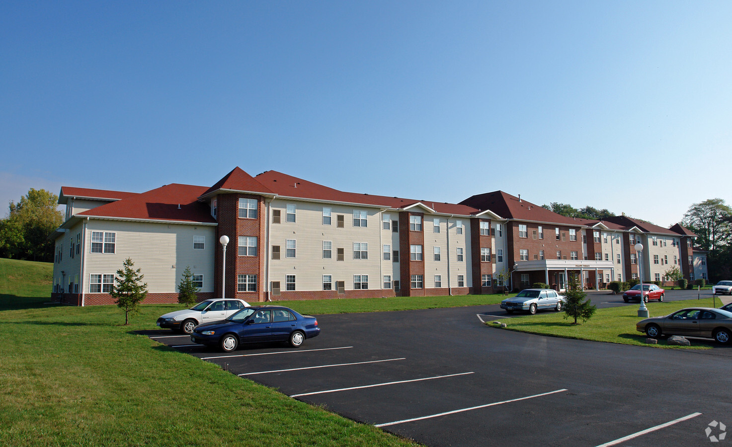 Fellows Terrace-Seniors 55+ Apartments - Springfield, OH | ForRent.com