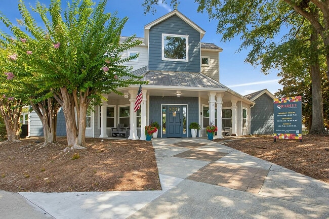 Radley clubhouse outside - The Radley