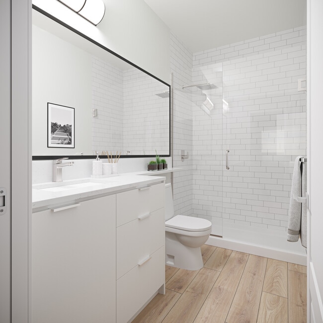 Ensuite Bathroom - The Grand Trios