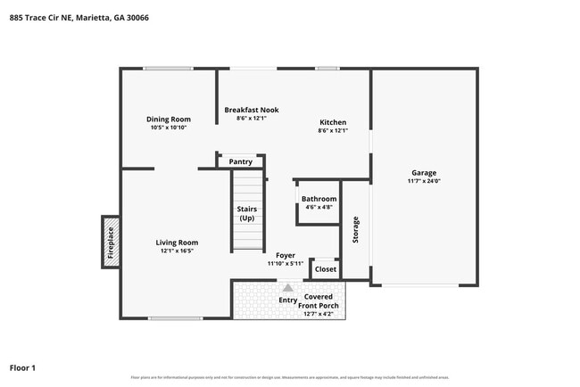 Photo - 885 Trace Cir NE