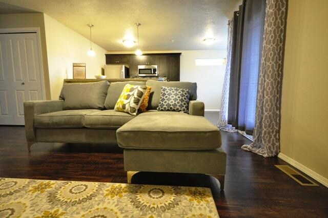 Living Room - Touchstone Place