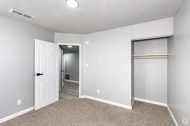 3BR, 1BA - 1025SF Bedroom