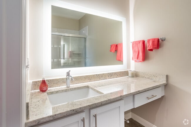 1 BR, 1 BA - Plan 7, 770 SF - Aletha B. Phipps Apartments 55 and Over