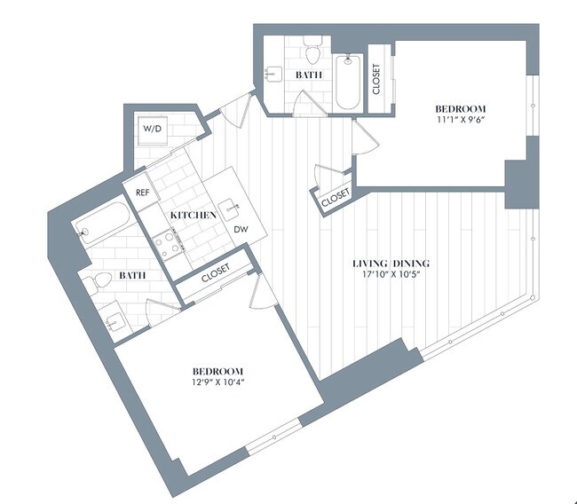 Building Photo - 1 Park Ln Unit J-1710