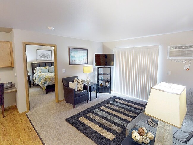 Spacious Living Room