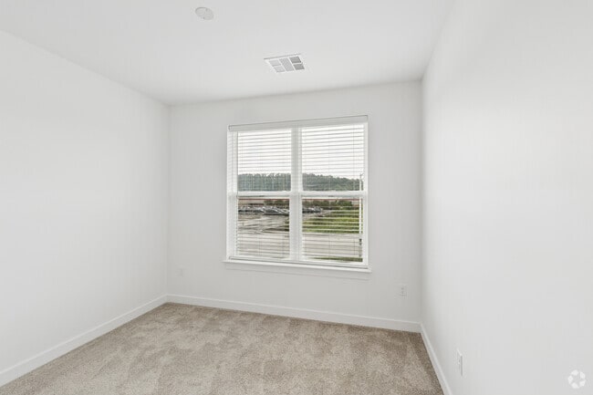 View 2BR, 2BA - 1,140SF - Bedroom