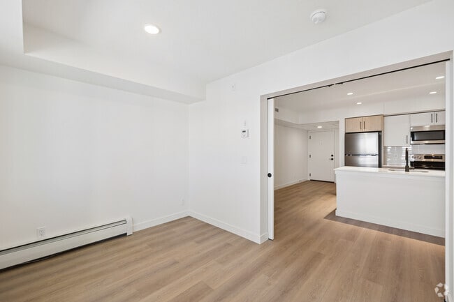1BD, 1BA - 446SF - Bedroom - ONE51