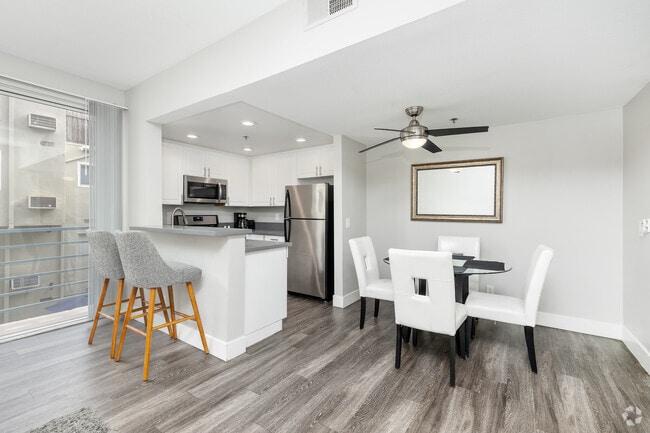 Dining Room and Kitchen