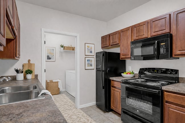 Cocina espaciosa en The Haven at Grand Landing - The Haven at Grand Landing