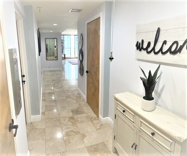 private entrance directly from elevator - 406 Poinciana Dr