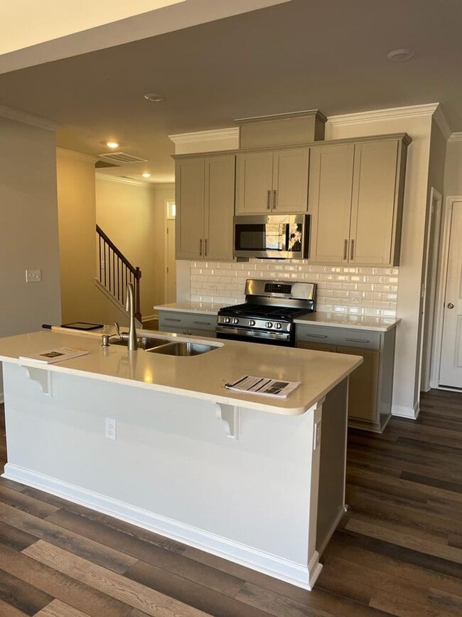Photo - **OFFERING REFUNDABLE APPLICATION FEES** Stunning Newly Built 3BD, 2.5BA Raleigh Townhome in an H...