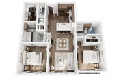 M 2Bed / 2Bath