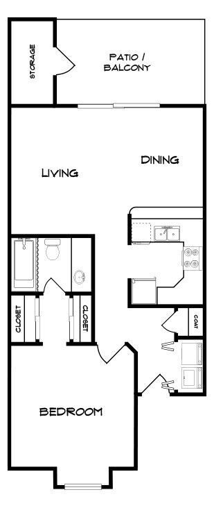 Towne East Village Apartment Homes