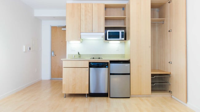 Kitchenette and Hard Surface Flooring
