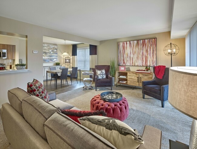 Willowyck Apartments Living Room