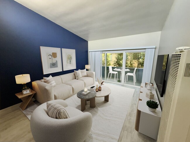 Photo - Ride the NEW wave of this 2 bedroom at PacBLU $2,190 Unidad 6225 Stanley Avenue #1