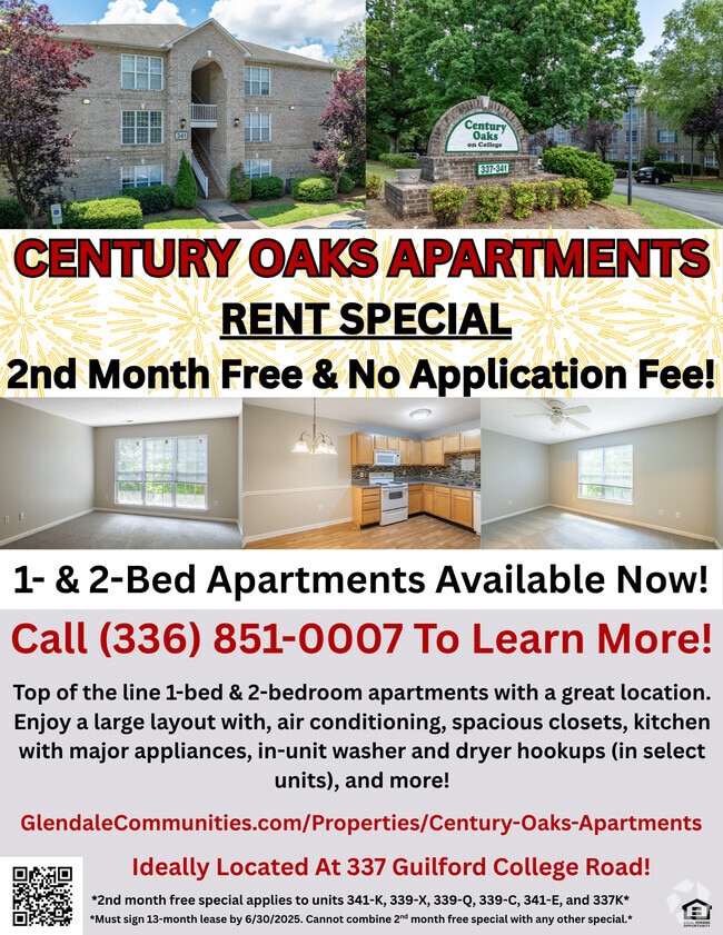 Building Photo - Century Oaks on College Rental