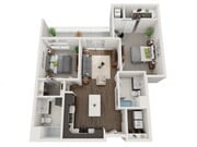 D4 - The 85 at Maple Grove | Townhomes and Apartments in Madison, WI