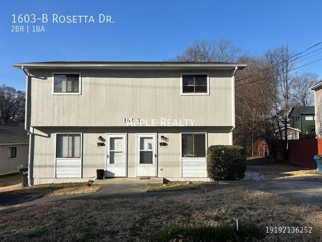 Building Photo - 1603 Rosetta Dr