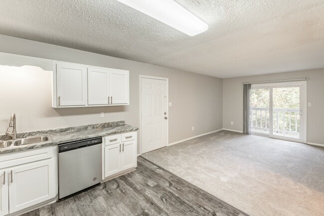 Two Bedroom, One Bath