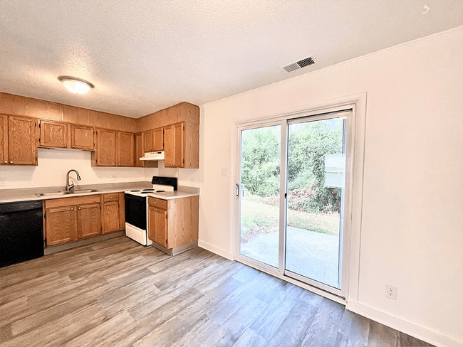 Natural Light Fills the Space