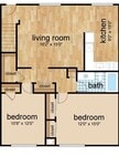 2 Bedroom