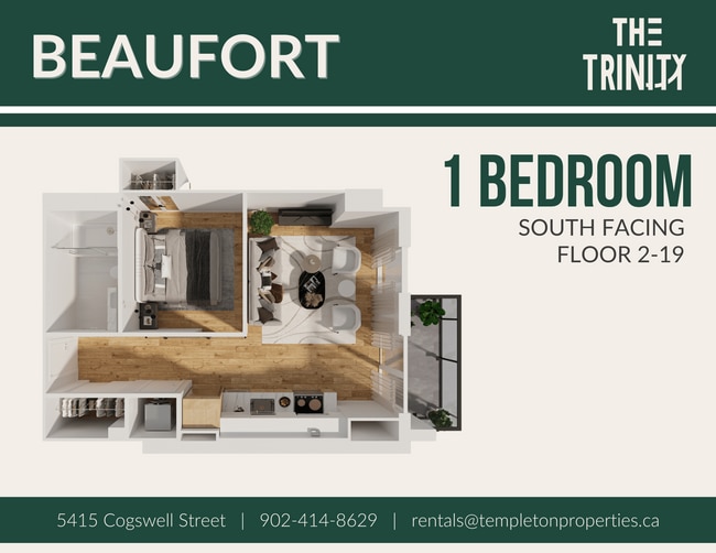 Building Photo - 5415-5415 Cogswell St Unit 301