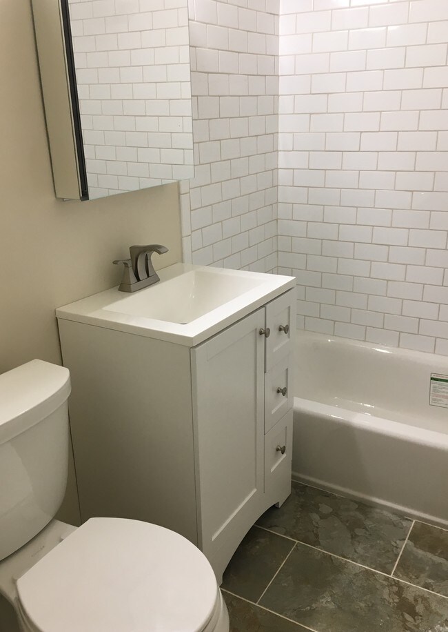 All New Tiles and Fixtures - 10631 Weymouth St Unit Apartment 203