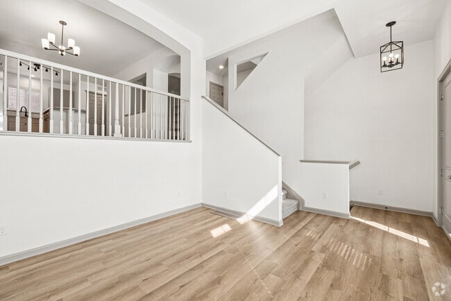 3BR, 2BA - 1,491SF - Living Room