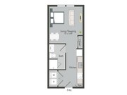 E1D | studio | 429 sq ft