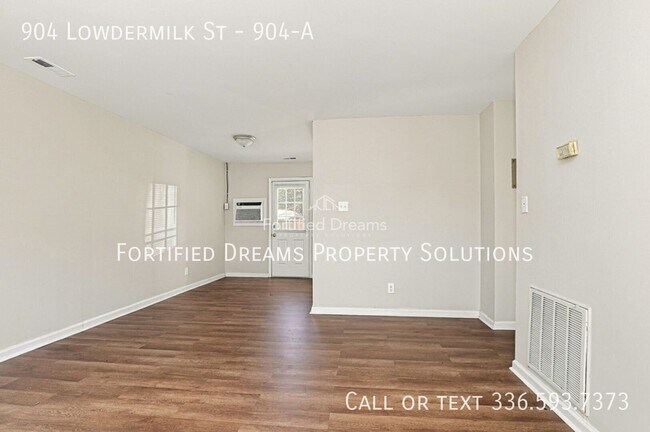 904 Lowdermilk St Unidad 904-A
