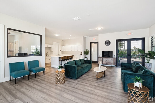 Clubhouse - St. Peter Claver Place