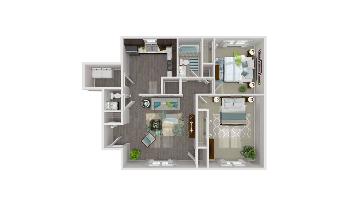 Floor Plan - The Willow B2